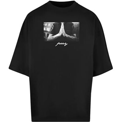 MT10208 Mister Tee T-shirt męski, czarny, L MT10208 Mister Tee T-shirt męski, czarny, L