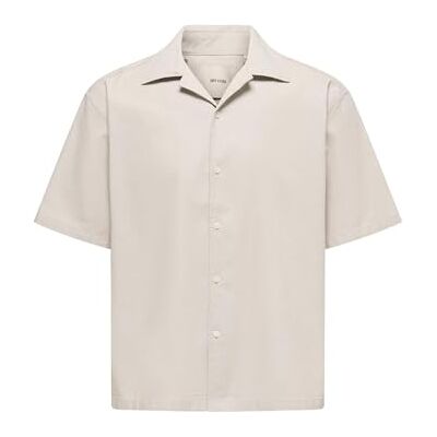 22036358-4893060 ONLY & SONS Onsreid Reg 0571 Resort T-Shirt, srebrna podszewka, XXL Mężczyźni, Srebrna podszewka., XXL 22036358-4893060 ONLY & SONS Onsreid Reg 0571 Resort T-Shirt, srebrna podszewka, XXL Mężczyźni, Srebrna podszewka., XXL