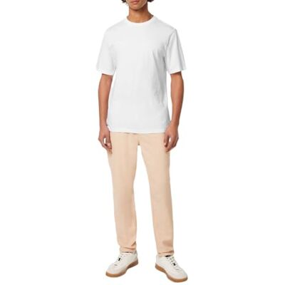 180045 Scotch & Soda T-shirt męski, biały, XXL 180045 Scotch & Soda T-shirt męski, biały, XXL