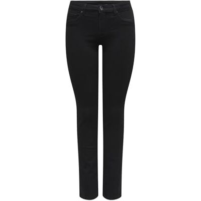 15310674-4386597 Onlsui Mid Slim DNM PIM, Washed Black, L / 32L 15310674-4386597 Onlsui Mid Slim DNM PIM, Washed Black, L / 32L