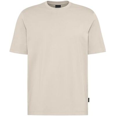 8350-55040A bugatti Męski T-shirt rękaw 1:2, beżowy-40, 4XL 8350-55040A bugatti Męski T-shirt rękaw 1:2, beżowy-40, 4XL