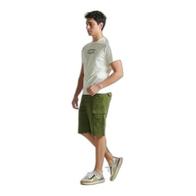 4V3EU900V United Colors of Benetton szorty męskie, Zielony, 40 4V3EU900V United Colors of Benetton szorty męskie, Zielony, 40