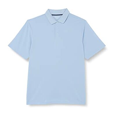 F16AE40001_SUS Amazon Essentials Men's Szybkoschnąca koszulka polo do golfa regular fit (dostępna w wersjach Big i Tall), Jasnoniebieski, XL F16AE40001_SUS Amazon Essentials Men's Szybkoschnąca koszulka polo do golfa regular fit (dostępna w wersjach Big i Tall), Jasnoniebieski, XL