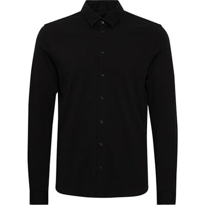 20504841 CASUAL FRIDAY Cfarthur Ls Bu koszulka męska z dżerseju, 193911/Black Beauty, L 20504841 CASUAL FRIDAY Cfarthur Ls Bu koszulka męska z dżerseju, 193911/Black Beauty, L