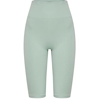22800029 THEJOGGCONCEPT. JCSAHANA krótkie spodenki rowerowe z zawartością stretchu Tight-Fit, Frosty Green (155706), L-XL 22800029 THEJOGGCONCEPT. JCSAHANA krótkie spodenki rowerowe z zawartością stretchu Tight-Fit, Frosty Green (155706), L-XL
