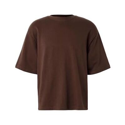TB8097 Urban Classics Męski T-shirt -heavy Washed Boxy Tee (1 opakowanie), czekoladowy brąz, XL TB8097 Urban Classics Męski T-shirt -heavy Washed Boxy Tee (1 opakowanie), czekoladowy brąz, XL
