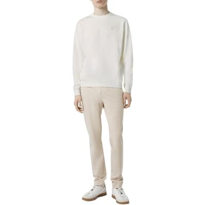 179992 Mott Cotton-Blend Knitted Chino, Soft Camel Melange 260, 29W / 30L 179992 Mott Cotton-Blend Knitted Chino, Soft Camel Melange 260, 29W / 30L