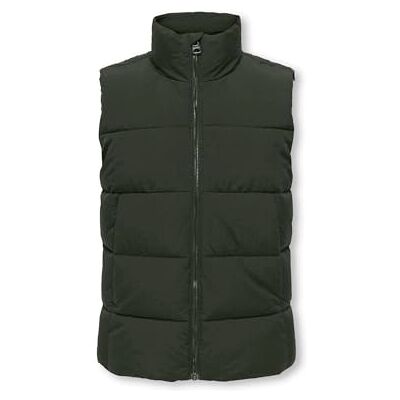 22034575-4863805 ONLY & SONS Osjglobal Puffer Vest Otw Noos, rodzynka, 164 22034575-4863805 ONLY & SONS Osjglobal Puffer Vest Otw Noos, rodzynka, 164