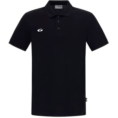 QH06-0010 GEMS Koszulka polo z mostkiem, czarny, 3XS QH06-0010 GEMS Koszulka polo z mostkiem, czarny, 3XS
