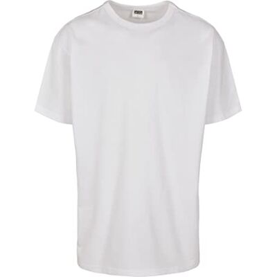 TB3085 Urban Classics Męski T-shirt z bawełny organicznej dla mężczyzn, dostępny w wielu kolorach, rozmiary S 5XL, Biały (White 00220), M TB3085 Urban Classics Męski T-shirt z bawełny organicznej dla mężczyzn, dostępny w wielu kolorach, rozmiary S 5XL, Biały (White 00220), M