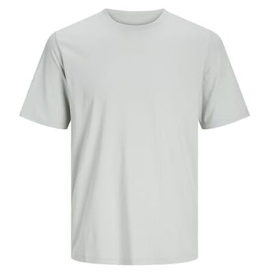 12158482-4714107 JACK & JONES Jjeorganic Basic Tee SS O-Neck Noos Pls Plus Size, Puritan Gray, XXL 12158482-4714107 JACK & JONES Jjeorganic Basic Tee SS O-Neck Noos Pls Plus Size, Puritan Gray, XXL