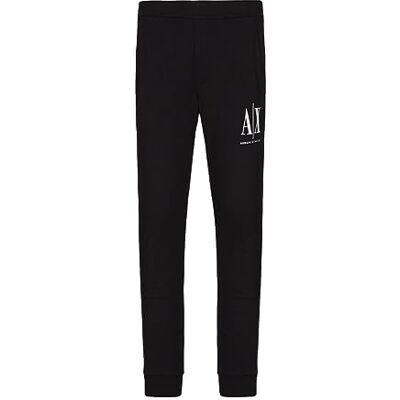 8NZPPAZJ1ZZ-1200-XL Armani Exchange Męskie spodnie sportowe Icon Tracksuit Bottom, czarny, XL 8NZPPAZJ1ZZ-1200-XL Armani Exchange Męskie spodnie sportowe Icon Tracksuit Bottom, czarny, XL