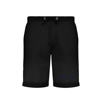 ACBER224 Noir Taille L AMERICAN COLLEGE USA szorty bermudy męskie damskie mieszane, czarny, L ACBER224 Noir Taille L AMERICAN COLLEGE USA szorty bermudy męskie damskie mieszane, czarny, L