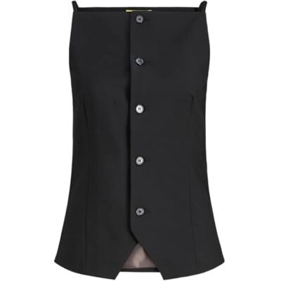 12282364-4820405 JACK & JONES Jxellis Top TLR, czarny, S 12282364-4820405 JACK & JONES Jxellis Top TLR, czarny, S