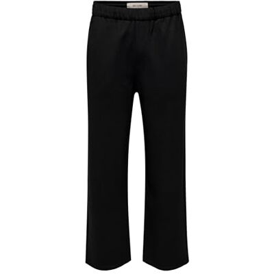 22034234-4786442 Onsjakes 0339 luźne spodnie ze stretchu Comfort, czarny, XL 22034234-4786442 Onsjakes 0339 luźne spodnie ze stretchu Comfort, czarny, XL