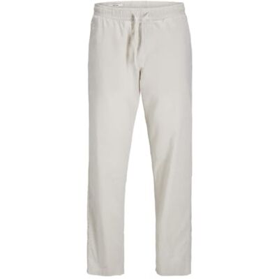12248606-4768693 JACK & JONES Jpstkane Summer Jogger Sn męskie, szary (Feather Gray), XS 12248606-4768693 JACK & JONES Jpstkane Summer Jogger Sn męskie, szary (Feather Gray), XS
