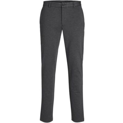 12248269-4369910 JACK&JONES PLUS Jprblabeck Tailoring Pants Pls męskie spodnie garniturowe, szary melanż, 3XL 12248269-4369910 JACK&JONES PLUS Jprblabeck Tailoring Pants Pls męskie spodnie garniturowe, szary melanż, 3XL