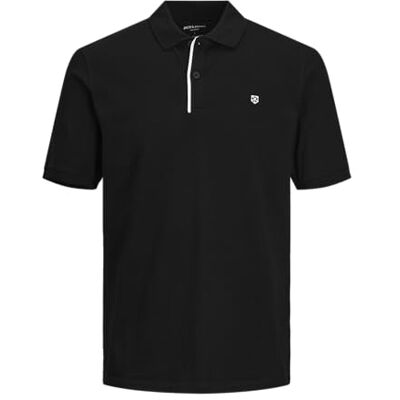 12237839-4453958 Jack & Jones Polo Jprblasainz SS Strój dresowy, czarny, M Mężczyźni, czarny, M 12237839-4453958 Jack & Jones Polo Jprblasainz SS Strój dresowy, czarny, M Mężczyźni, czarny, M