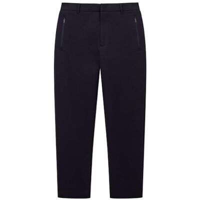 AF10818 Armani Exchange Męskie spodnie Essential, Zipped Pockets Pants, niebieskie, XXL, granatowy (Deep Navy), XXL AF10818 Armani Exchange Męskie spodnie Essential, Zipped Pockets Pants, niebieskie, XXL, granatowy (Deep Navy), XXL