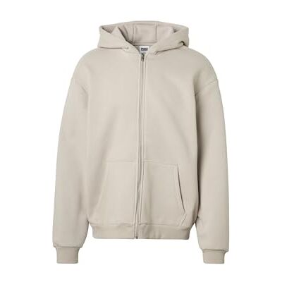 TB7284 Urban Classics Męska bluza z kapturem Fluffy Zip Hoody, puszysta bluza z kapturem z zamkiem błyskawicznym, bluza z kapturem dla mężczyzn, oversize fit TB7284 Urban Classics Męska bluza z kapturem Fluffy Zip Hoody, puszysta bluza z kapturem z zamkiem błyskawicznym, bluza z kapturem dla mężczyzn, oversize fit