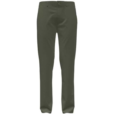 175730 Scotch & Soda Stuart Regular Slim Fit chinosy, Army 0115, 28W / 32L 175730 Scotch & Soda Stuart Regular Slim Fit chinosy, Army 0115, 28W / 32L