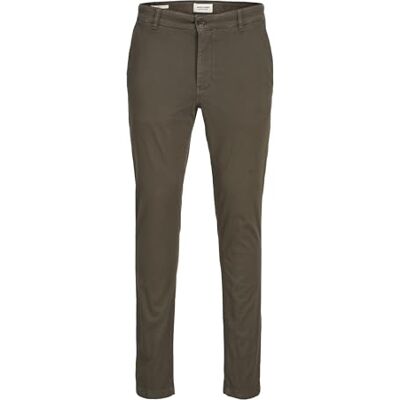 12260904 Jack & Jones Jpstmarco Jjarthur Chino Sn, Wren, 31W / 36L 12260904 Jack & Jones Jpstmarco Jjarthur Chino Sn, Wren, 31W / 36L