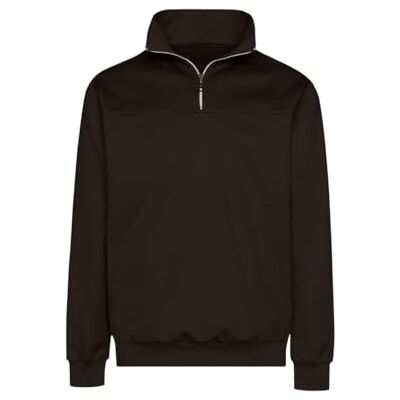 674801-008 Trigema Bluza męska, Czarny (Schwarz 008), L 674801-008 Trigema Bluza męska, Czarny (Schwarz 008), L