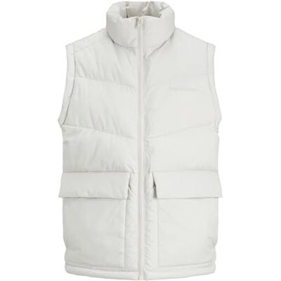 12238853 Bestseller A/S Męska kamizelka Jorvesterbro Bodywarmer Sn, Moonbeam, S 12238853 Bestseller A/S Męska kamizelka Jorvesterbro Bodywarmer Sn, Moonbeam, S