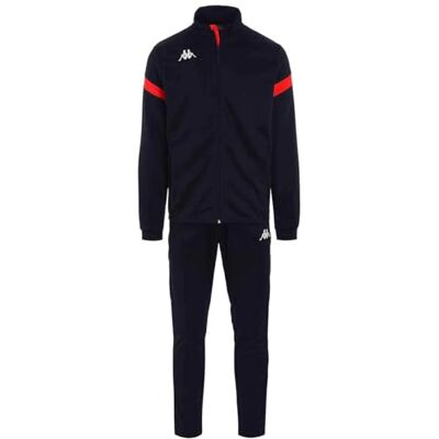 321E1IW_A03_L Kappa Męski dres Dalcito Niebieski Rozmiar L 321E1IW_A03_L Kappa Męski dres Dalcito Niebieski Rozmiar L