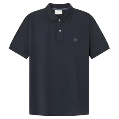 8551089 SPRINGFIELD Męska koszulka polo, Ciemnoniebieski, S 8551089 SPRINGFIELD Męska koszulka polo, Ciemnoniebieski, S