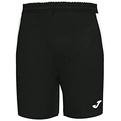 101657.102 Joma Maxi spodnie treningowe dla mężczyzn, czarne/białe, rozmiar S 101657.102 Joma Maxi spodnie treningowe dla mężczyzn, czarne/białe, rozmiar S