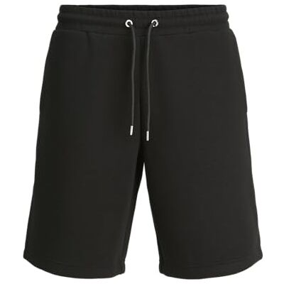 12277495-4760651 JACK & JONES Męskie szorty dresowe Jpstkarl Kinetic LNG, czarny, L 12277495-4760651 JACK & JONES Męskie szorty dresowe Jpstkarl Kinetic LNG, czarny, L