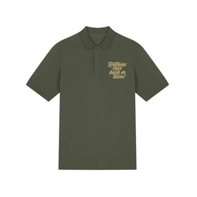 RSS25PL3 KAKI XXL REDSKINS Męska koszulka polo khaki XXL Decontract, zielony, XXL RSS25PL3 KAKI XXL REDSKINS Męska koszulka polo khaki XXL Decontract, zielony, XXL
