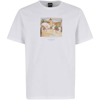 CS3057 Cayler & Sons Męski T-shirt 100% bawełna biały S, biały, S CS3057 Cayler & Sons Męski T-shirt 100% bawełna biały S, biały, S