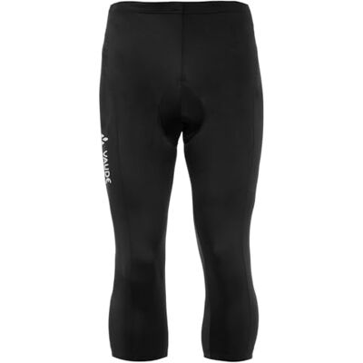 55810515600 VAUDE Men's Active 3/4 Pants spodnie rowerowe męskie, wyściełane 55810515600 VAUDE Men's Active 3/4 Pants spodnie rowerowe męskie, wyściełane