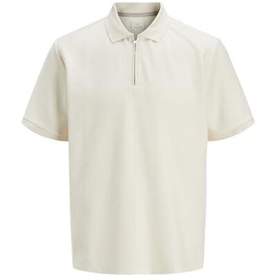 12274189-4714899 Jprccronnie SS Zip Polo Noos, Bright White, L 12274189-4714899 Jprccronnie SS Zip Polo Noos, Bright White, L