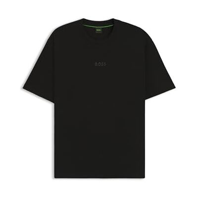 50519368 BOSS Koszulka męska 10 T_Shirt, czarna 1, L, czarny1, L 50519368 BOSS Koszulka męska 10 T_Shirt, czarna 1, L, czarny1, L