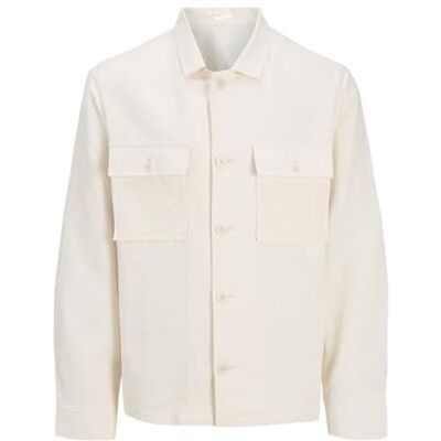 12277286-4758779 JACK & JONES Jprmarcus Hybrid Blazer Jnr, Cloud Dancer, 176 12277286-4758779 JACK & JONES Jprmarcus Hybrid Blazer Jnr, Cloud Dancer, 176