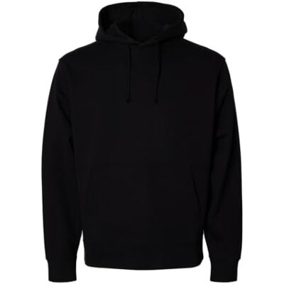 16100000-4902806 SELECTED MEN Slhrelaxluke Ls Sweat Hoodie, czarny, XXL 16100000-4902806 SELECTED MEN Slhrelaxluke Ls Sweat Hoodie, czarny, XXL