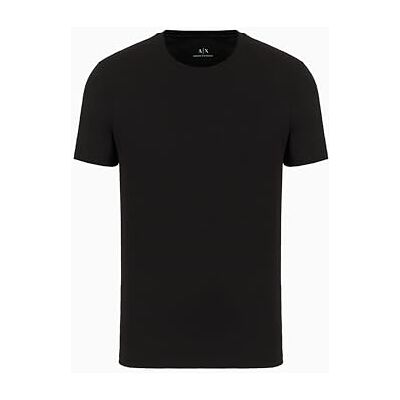 8NZT74ZJA5Z-1200 Armani Exchange Koszulka męska Pima Small Logo, czarny, XL 8NZT74ZJA5Z-1200 Armani Exchange Koszulka męska Pima Small Logo, czarny, XL