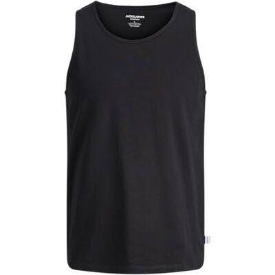 12288961-4902834 JACK & JONES Jjeorganic Basic Tank Top Noos, czarny, M 12288961-4902834 JACK & JONES Jjeorganic Basic Tank Top Noos, czarny, M