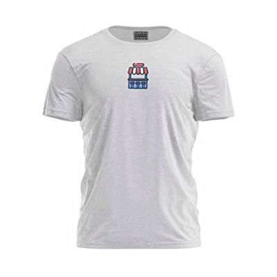 BDTSGI-100333-S Bona Basics, Cyfrowy nadruk, męski T-shirt basic,%70% bawełna%30 poliester, szary, casualowy, męskie topy, rozmiar: S, szary, S BDTSGI-100333-S Bona Basics, Cyfrowy nadruk, męski T-shirt basic,%70% bawełna%30 poliester, szary, casualowy, męskie topy, rozmiar: S, szary, S
