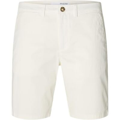 16092329-4907559 SELECTED MEN Slhslim-Miles Flex szorty Noos, Cloud Dancer, XXL 16092329-4907559 SELECTED MEN Slhslim-Miles Flex szorty Noos, Cloud Dancer, XXL