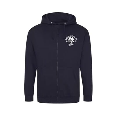 ACSZW6 NAVY M AMERICAN COLLEGE USA Bluza sweter z nadrukiem ciepłe ubrania mieszane męskie i damskie na co dzień model , Niebieski, M ACSZW6 NAVY M AMERICAN COLLEGE USA Bluza sweter z nadrukiem ciepłe ubrania mieszane męskie i damskie na co dzień model , Niebieski, M