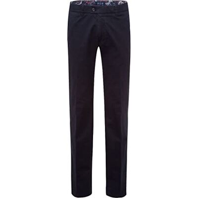 50-1900_5838620 Eurex by Brax Jim Luxury Cotton Chino spodnie męskie, niebieski (PERMA BLUE), 33W / 32L 50-1900_5838620 Eurex by Brax Jim Luxury Cotton Chino spodnie męskie, niebieski (PERMA BLUE), 33W / 32L