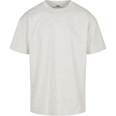 UC1778LG.00002 Urban Classics Men Tb1778-Heavy Oversized Tee Lightgrey M UC1778LG.00002 Urban Classics Men Tb1778-Heavy Oversized Tee Lightgrey M