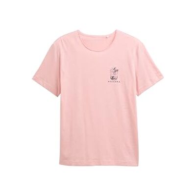 1046755 TOM TAILOR T-shirt męski, 15950 – różowo-różowy, S 1046755 TOM TAILOR T-shirt męski, 15950 – różowo-różowy, S