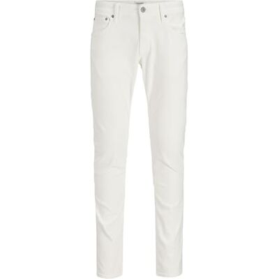 12272913 Jack & Jones JJIGLENN JJORIGINAL SQ 912 SN, biały (Denim), 29W / 32L 12272913 Jack & Jones JJIGLENN JJORIGINAL SQ 912 SN, biały (Denim), 29W / 32L