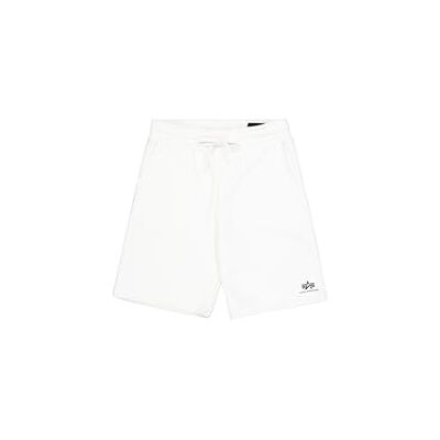 156367 Alpha Industries Mężczyźni Basic Small Logo II Shorts White L 156367 Alpha Industries Mężczyźni Basic Small Logo II Shorts White L