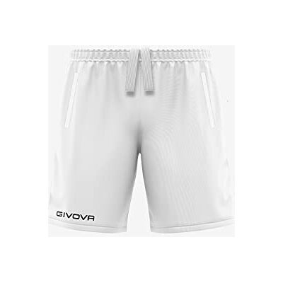 PS02 GIVOVA Szorty kieszonkowe, Biały, 4XS PS02 GIVOVA Szorty kieszonkowe, Biały, 4XS